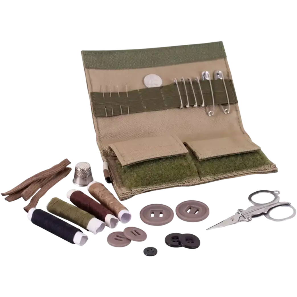 Web-Tex VCAM Soldier 95 Sewing Kit | Tactical Multi-Terrain Repair Set