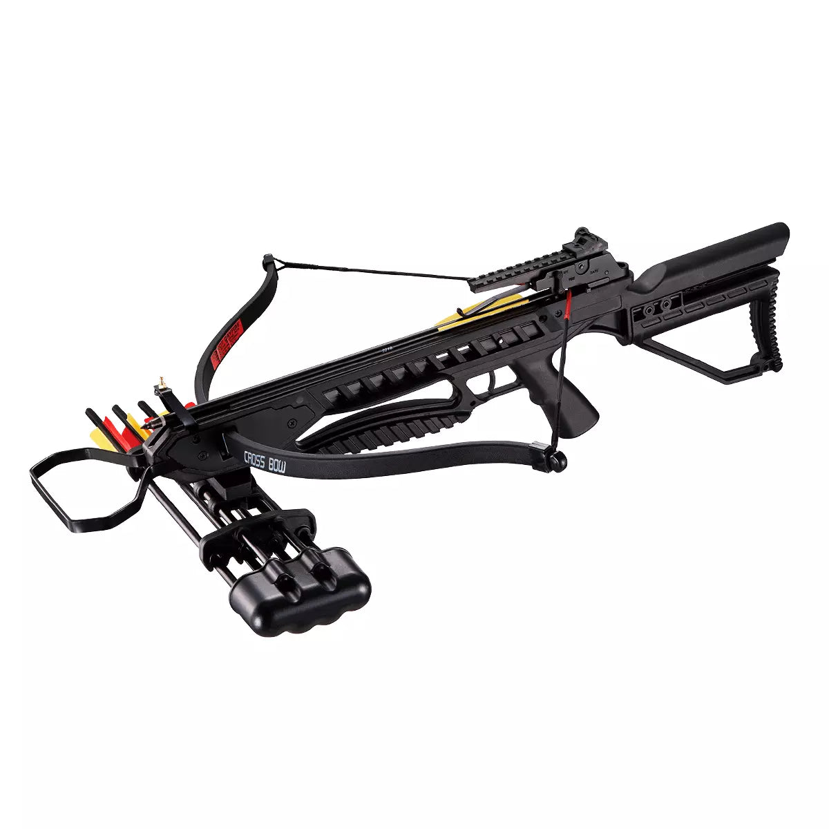 Man Kung Rip Claw 175lb Recurve Crossbow MK-XB21-BK