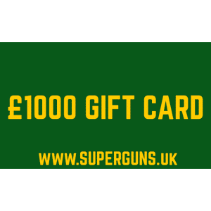 £1000 ~ Superguns Gift Card!