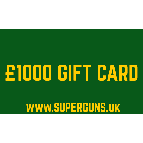 £1000 ~ Superguns Gift Card!