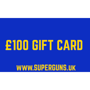 £100 ~ Superguns Gift Card!