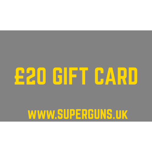 £20 ~ Superguns Gift Card!