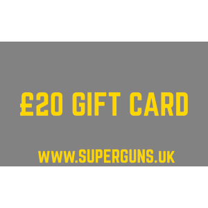 £20 ~ Superguns Gift Card!