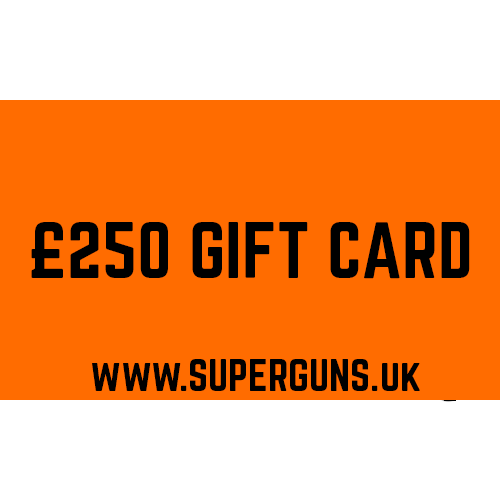 £250 ~ Superguns Gift Card!