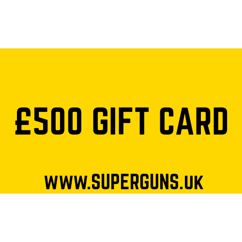£500 ~ Superguns Gift Card!