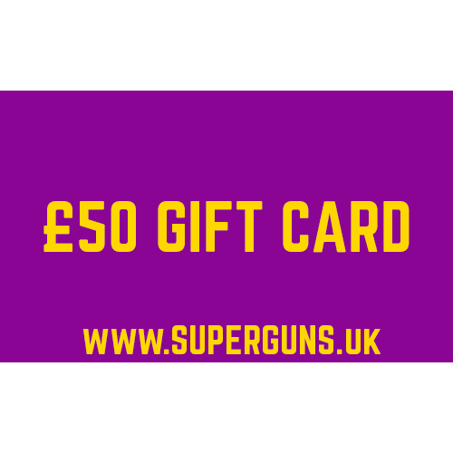 £50 ~ Superguns Gift Card!