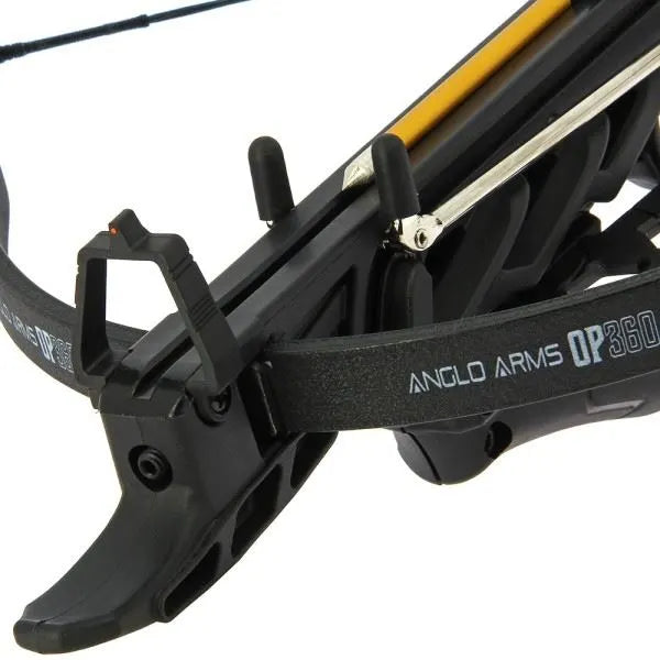 Anglo Arms OP-360 80lb pistol crossbow front sight