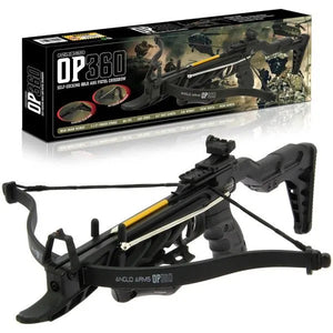 Anglo Arms OP-360 80lb pistol crossbow with retail box