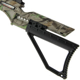 Anglo Arms Panther 175lb camo recurve crossbow stock