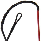 Anglo Arms spare string for Panther & Jaguar crossbows in black/red close-up