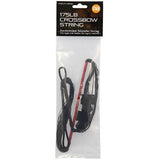 Anglo Arms spare string for Panther & Jaguar crossbows in black/red with end caps, retail pack