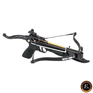 EK Archery Cobra 80lb aluminium crossbow in black