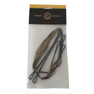 EK Archery spare crossbow string for Accelerator 370, 390 or Guillotine M in black/gold