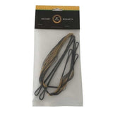EK Archery spare crossbow string for Accelerator 370, 390 or Guillotine M in black/gold
