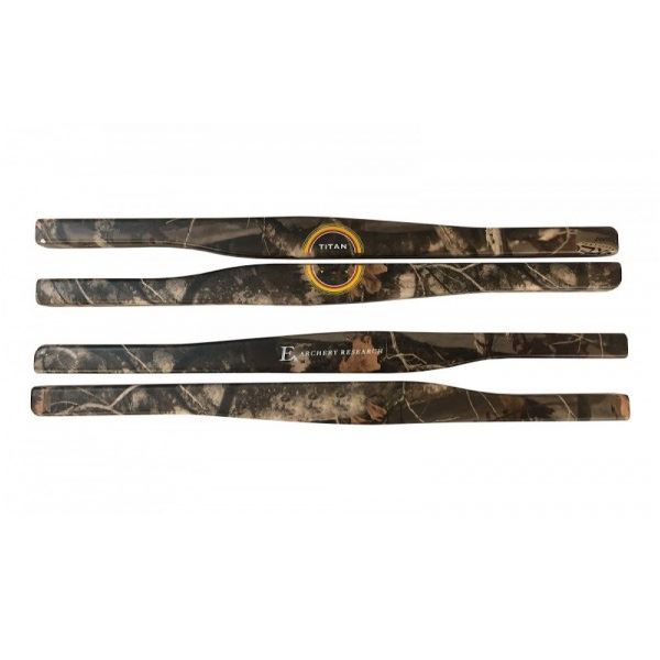 EK Archery spare crossbow limb for Accelerator 390 185lb, in camo