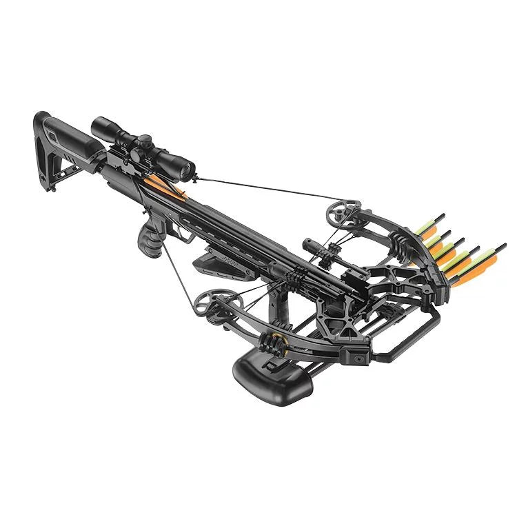 EK Archery Accelerator 410+ 185lb black compound crossbow