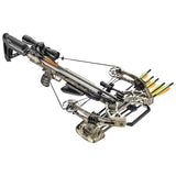 EK Archery Accelerator 410+ 185lb camo compound crossbow