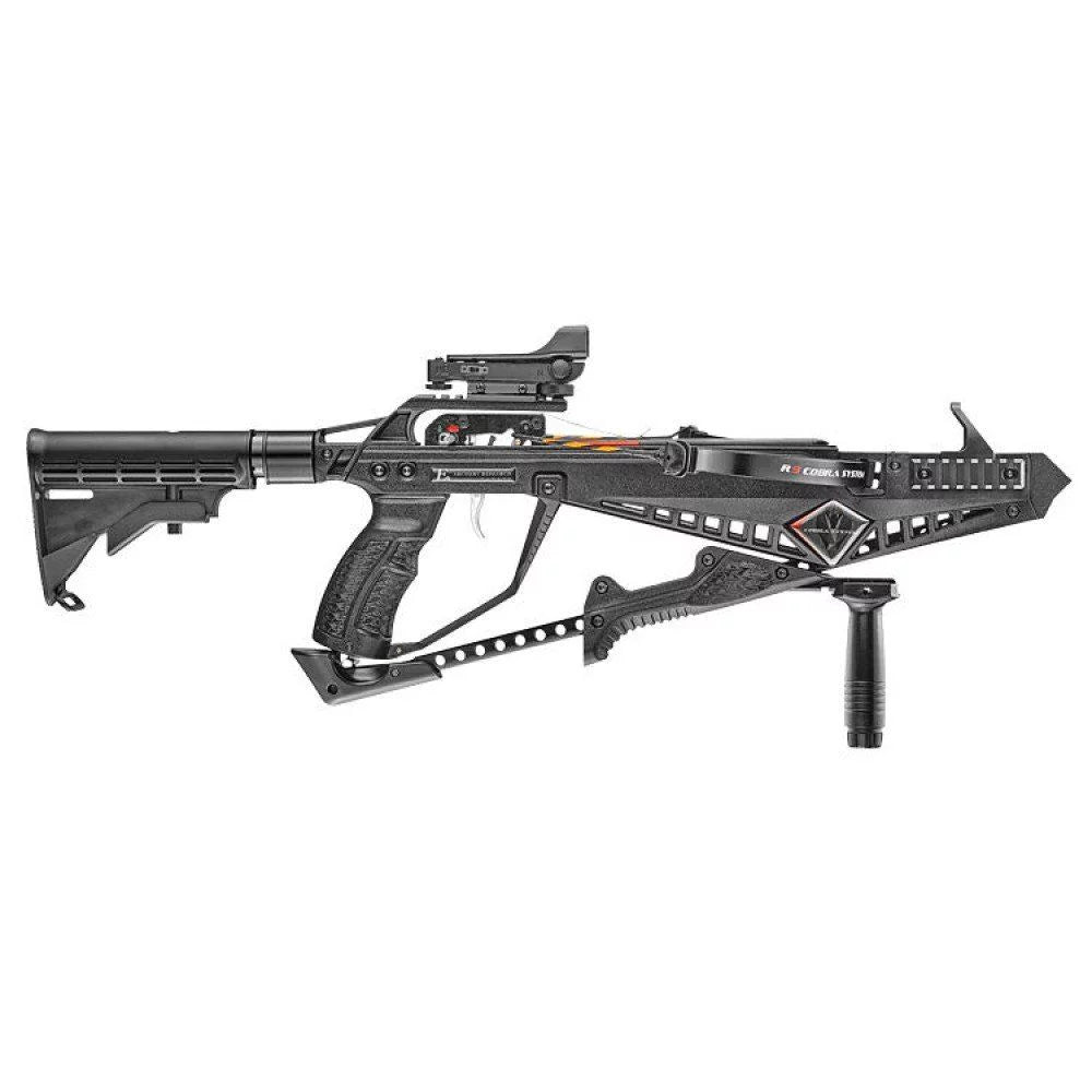 EK Archery Cobra R9 90lb deluxe recurve crossbow side