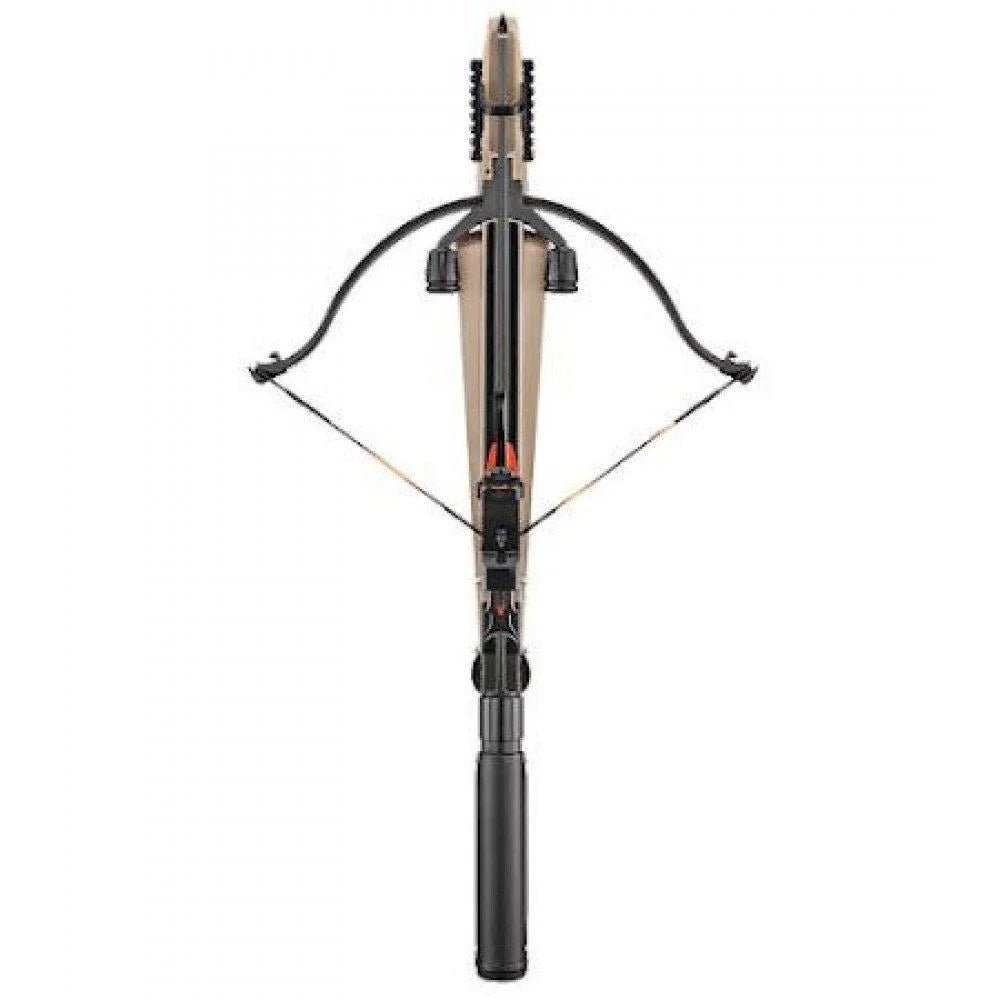 EK Archery Cobra RX 130lb recurve crossbow from above