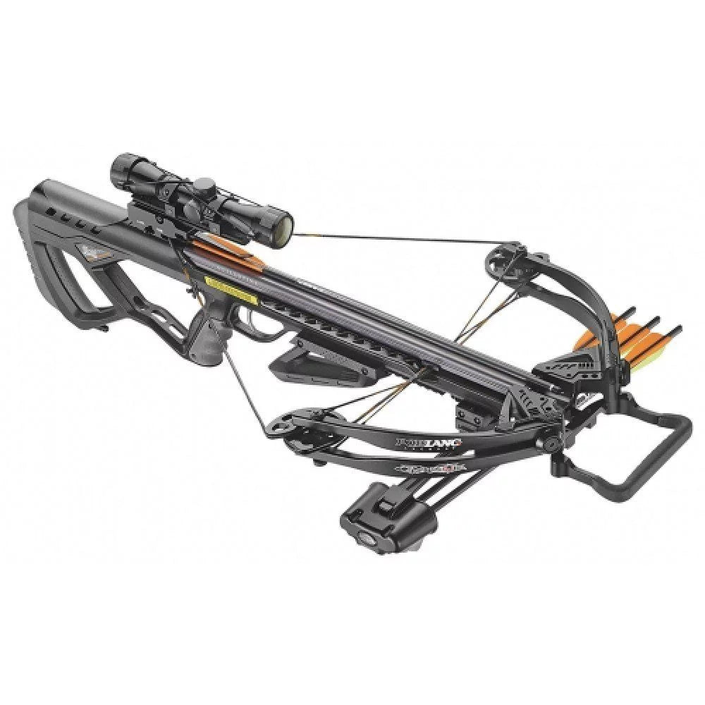 EK Archery Guillotine M+ 185lb black compound crossbow