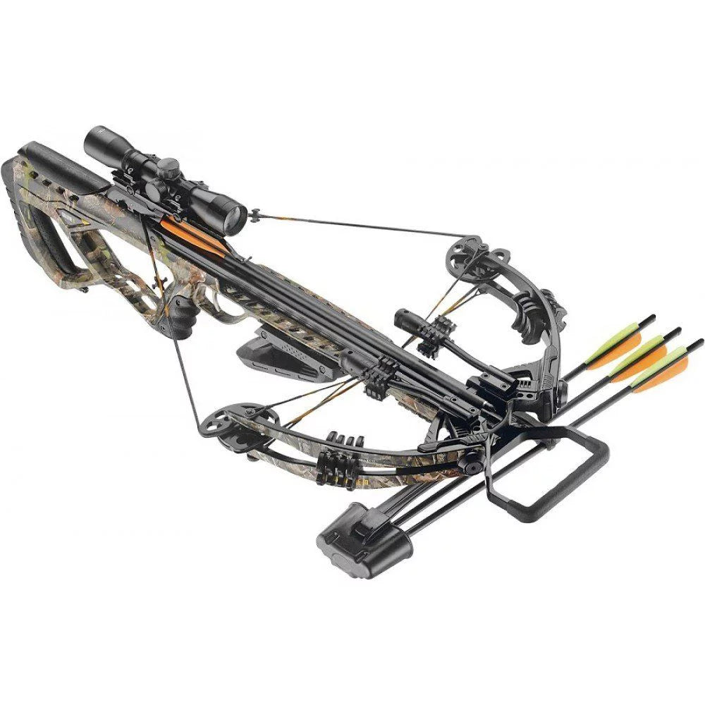 EK Archery Guillotine M+ 185lb camo compound crossbow