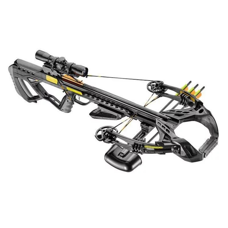 EK Archery Guillotine X+ 185lb black compound crossbow