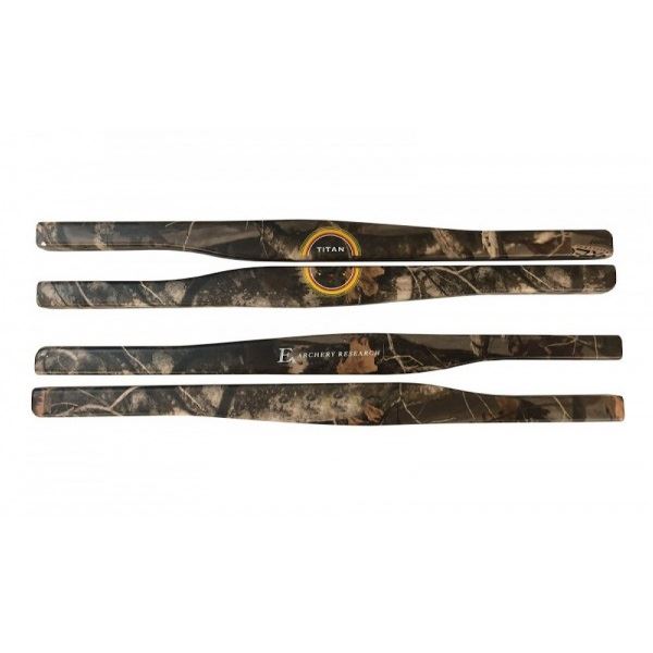 EK Archery spare crossbow limb for Guillotine X+ 175lb, in camo