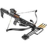 EK Archery Jaguar II Pro 175lb black recurve crossbow