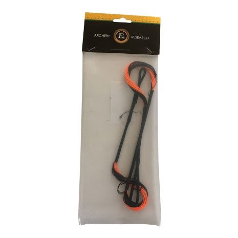 EK Archery spare crossbow string for Jaguar II Pro 175lb crossbows in orange/black retail pack