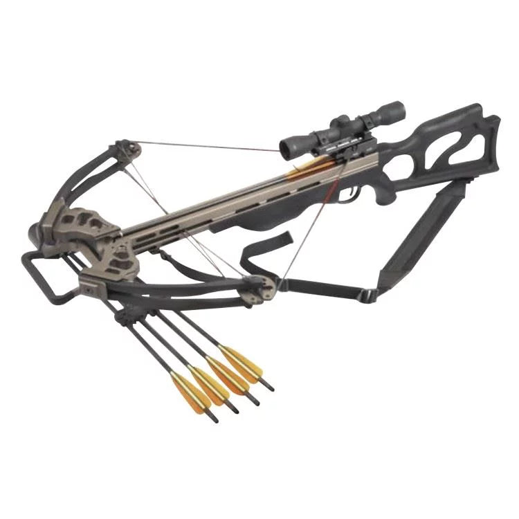 EK Archery Titan 200lb black compound crossbow