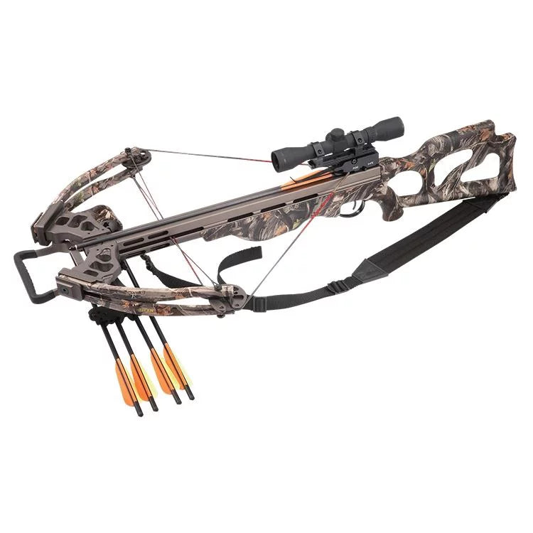 EK Archery Titan 200lb camo compound crossbow