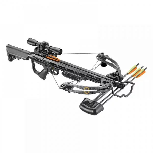 EK Archery Torpedo 185lb black compound crossbow