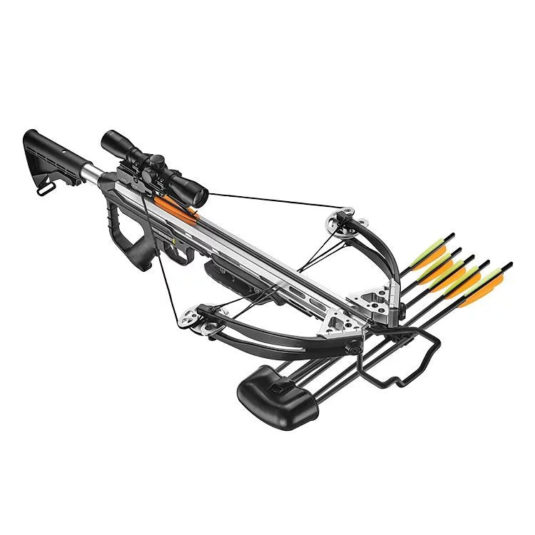 EK Archery Torpedo 185lb original black silver compound crossbow