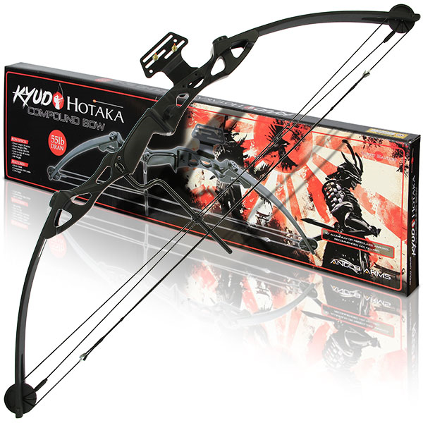 Anglo Arms Kyudo Hotaka 55lb Compound Bow