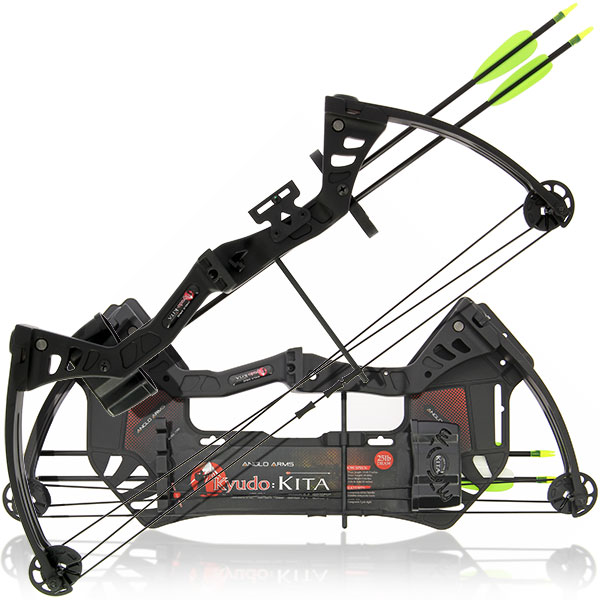 Anglo Arms Kyudo Kita 25lb Compound Bow