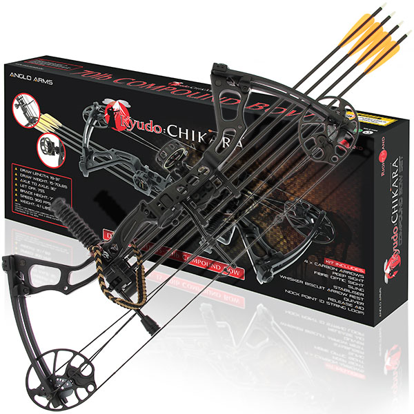 Anglo Arms Chikara 15-70lb Advanced Compound Bow