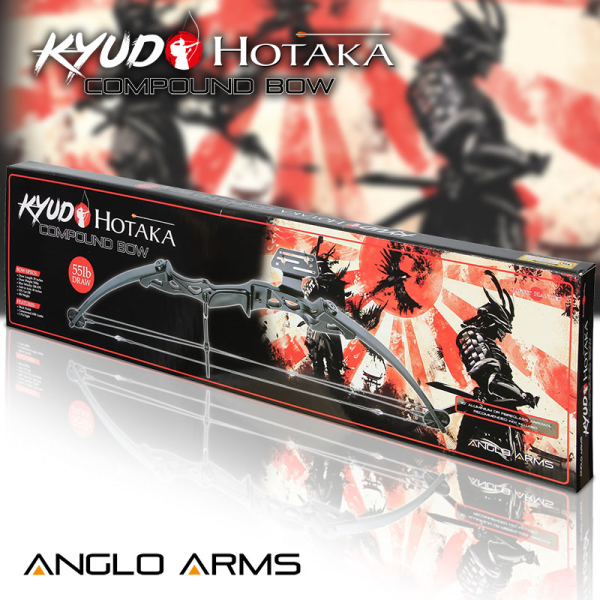 Anglo Arms Kyudo Hotaka 55lb Compound Bow